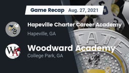 Recap: Hapeville Charter Career Academy vs. Woodward Academy 2021