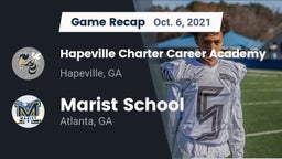 Recap: Hapeville Charter Career Academy vs. Marist School 2021