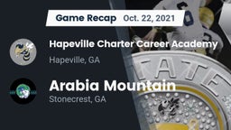 Recap: Hapeville Charter Career Academy vs. Arabia Mountain  2021