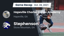 Recap: Hapeville Charter Career Academy vs. Stephenson  2021
