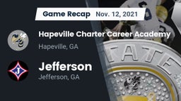 Recap: Hapeville Charter Career Academy vs. Jefferson  2021
