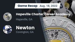 Recap: Hapeville Charter Career Academy vs. Newton  2022