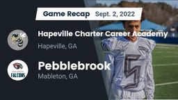 Recap: Hapeville Charter Career Academy vs. Pebblebrook  2022