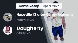 Recap: Hapeville Charter Career Academy vs. Dougherty  2022