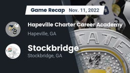Recap: Hapeville Charter Career Academy vs. Stockbridge  2022
