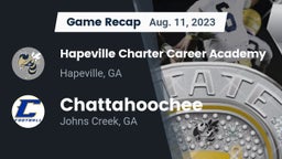 Recap: Hapeville Charter Career Academy vs. Chattahoochee  2023