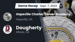 Recap: Hapeville Charter Career Academy vs. Dougherty  2023