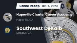 Recap: Hapeville Charter Career Academy vs. Southwest DeKalb  2023