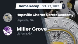 Recap: Hapeville Charter Career Academy vs. Miller Grove  2023