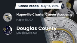 Recap: Hapeville Charter Career Academy vs. Douglas County  2024