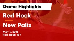 Red Hook  vs New Paltz  Game Highlights - May 3, 2023