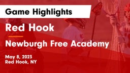 Red Hook  vs Newburgh Free Academy  Game Highlights - May 8, 2023