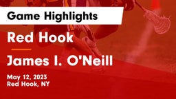 Red Hook  vs James I. O'Neill  Game Highlights - May 12, 2023