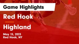 Red Hook  vs Highland  Game Highlights - May 15, 2023