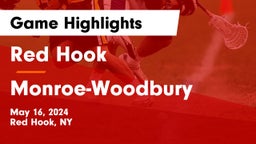Red Hook  vs Monroe-Woodbury  Game Highlights - May 16, 2024