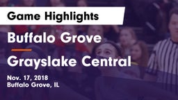 Buffalo Grove  vs Grayslake Central  Game Highlights - Nov. 17, 2018