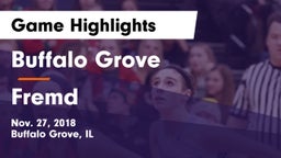 Buffalo Grove  vs Fremd  Game Highlights - Nov. 27, 2018