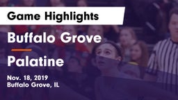Buffalo Grove  vs Palatine  Game Highlights - Nov. 18, 2019