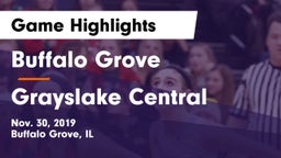 Buffalo Grove  vs Grayslake Central  Game Highlights - Nov. 30, 2019