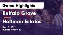 Buffalo Grove  vs Hoffman Estates  Game Highlights - Dec. 3, 2019