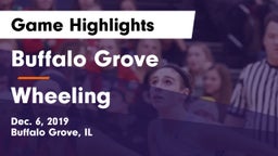 Buffalo Grove  vs Wheeling  Game Highlights - Dec. 6, 2019