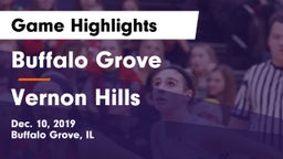 Buffalo Grove  vs Vernon Hills  Game Highlights - Dec. 10, 2019