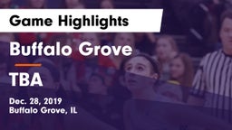 Buffalo Grove  vs TBA Game Highlights - Dec. 28, 2019