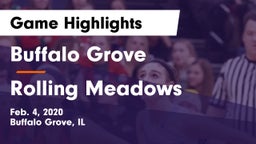 Buffalo Grove  vs Rolling Meadows  Game Highlights - Feb. 4, 2020