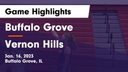 Buffalo Grove  vs Vernon Hills  Game Highlights - Jan. 16, 2023