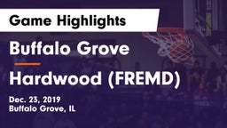 Buffalo Grove  vs Hardwood (FREMD) Game Highlights - Dec. 23, 2019