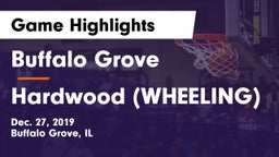 Buffalo Grove  vs Hardwood (WHEELING) Game Highlights - Dec. 27, 2019