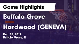 Buffalo Grove  vs Hardwood (GENEVA) Game Highlights - Dec. 28, 2019