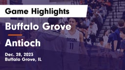 Buffalo Grove  vs Antioch  Game Highlights - Dec. 28, 2023