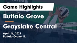 Buffalo Grove  vs Grayslake Central  Game Highlights - April 16, 2021