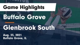 Buffalo Grove  vs Glenbrook South  Game Highlights - Aug. 23, 2021