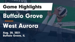 Buffalo Grove  vs West Aurora  Game Highlights - Aug. 28, 2021