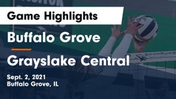 Buffalo Grove  vs Grayslake Central  Game Highlights - Sept. 2, 2021