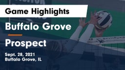 Buffalo Grove  vs Prospect  Game Highlights - Sept. 28, 2021