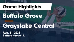 Buffalo Grove  vs Grayslake Central  Game Highlights - Aug. 31, 2022