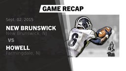 Recap: New Brunswick  vs. Howell  2015