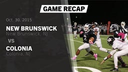 Recap: New Brunswick  vs. Colonia  2015