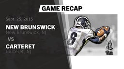 Recap: New Brunswick  vs. Carteret  2015