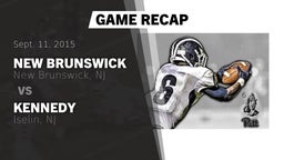 Recap: New Brunswick  vs. Kennedy  2015