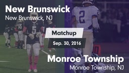 Matchup: New Brunswick High vs. Monroe Township  2016