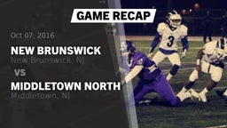 Recap: New Brunswick  vs. Middletown North  2016