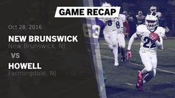 Recap: New Brunswick  vs. Howell  2016