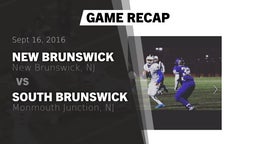Recap: New Brunswick  vs. South Brunswick  2016