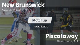 Matchup: New Brunswick High vs. Piscataway  2017