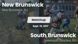 Matchup: New Brunswick High vs. South Brunswick  2017