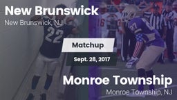Matchup: New Brunswick High vs. Monroe Township  2017